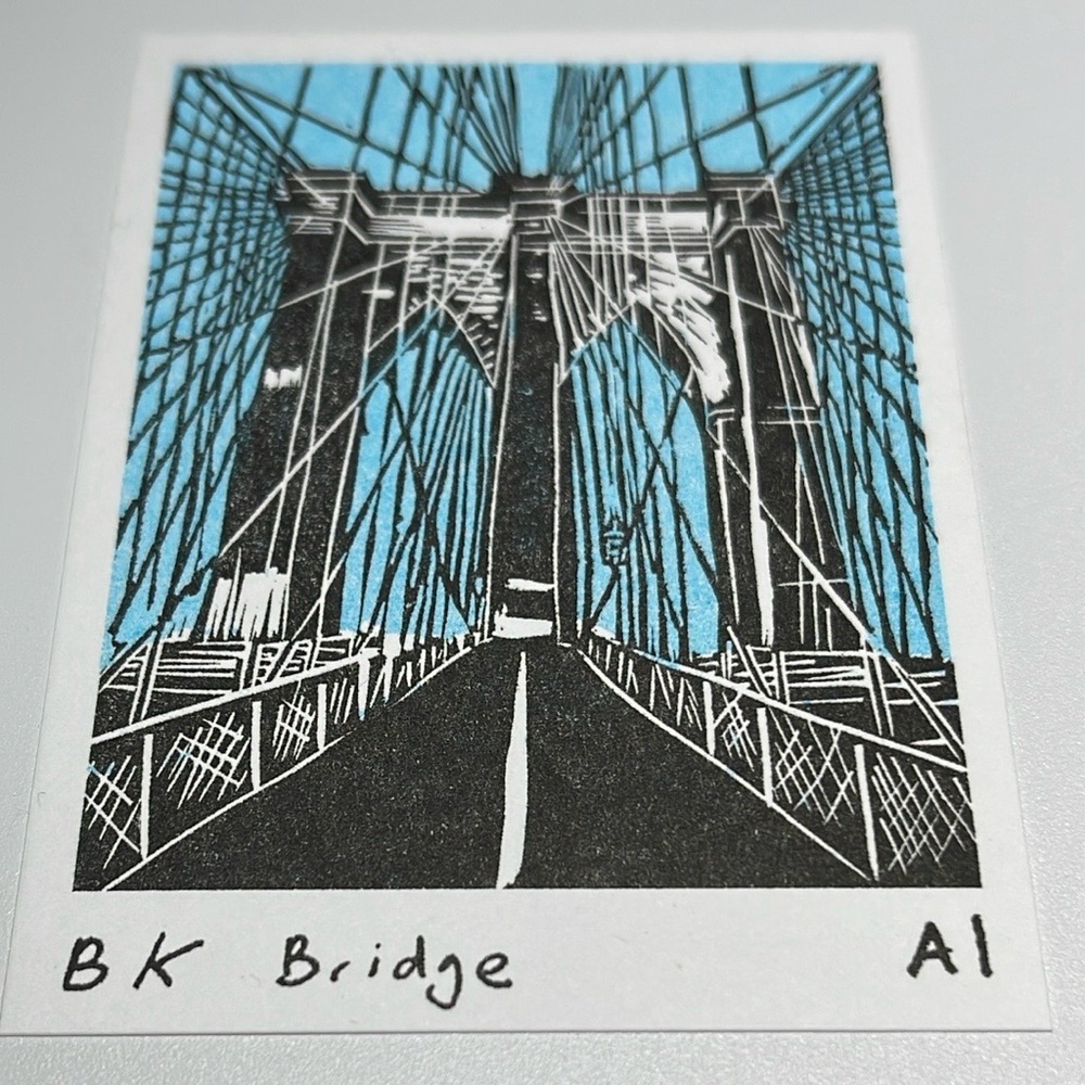 Anastasia Inciardi BK BRIDGE Mini Print